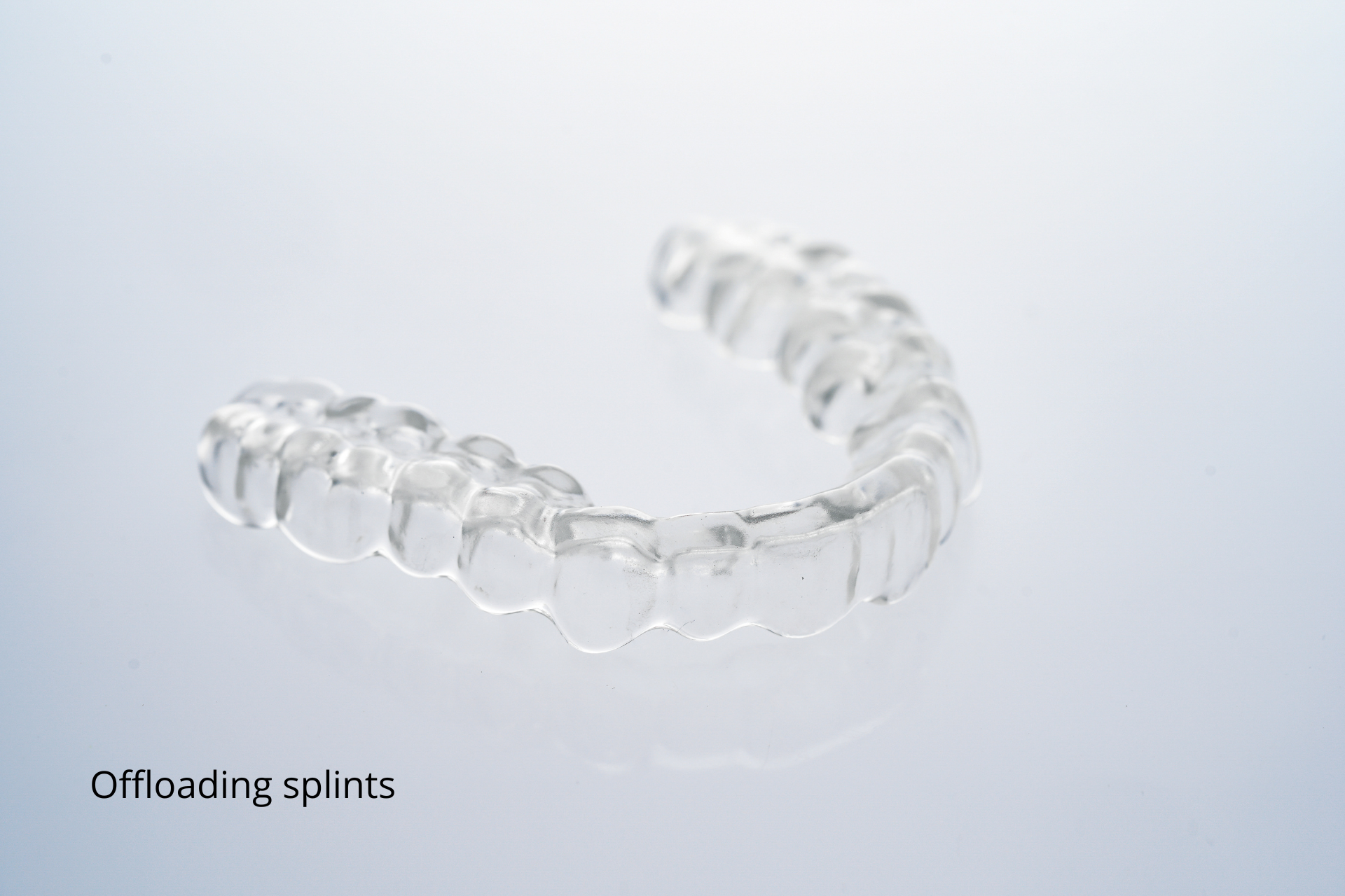 Offloading splints-otec