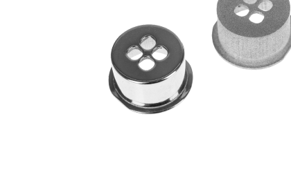 Threading parts - titanium