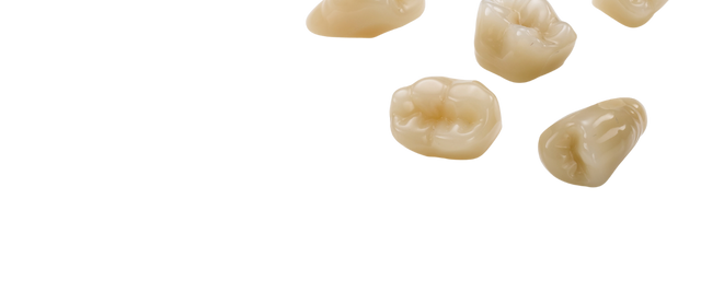 Ceramic teeth