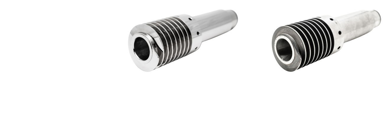 Extruder screws