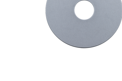 Shock absorber discs