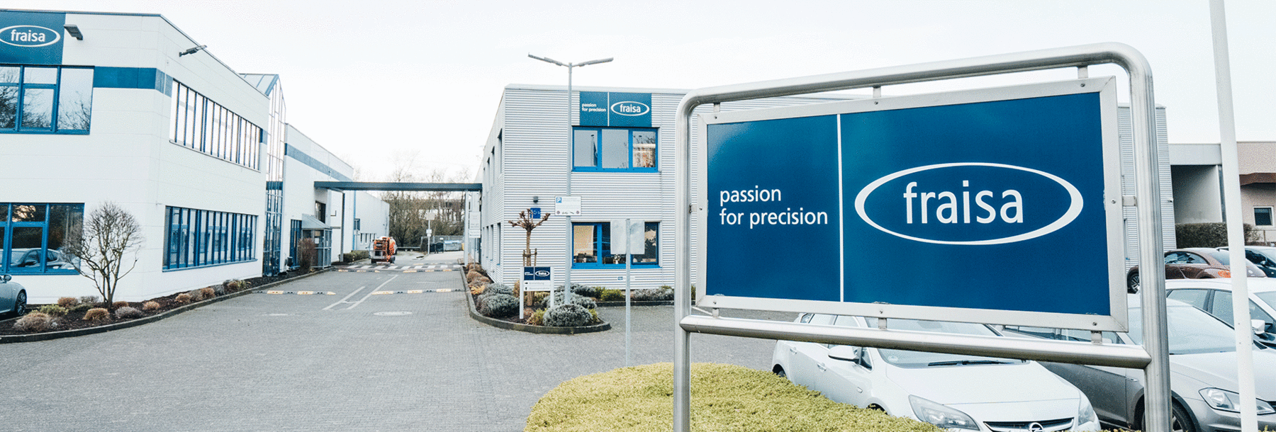 Panoramic view of the Fraisa factories, which have established a partnership with OTEC.